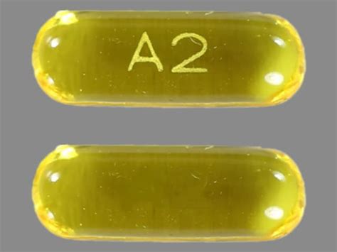 Pill Finder: A2 Yellow Capsule-shape - Medicine.com