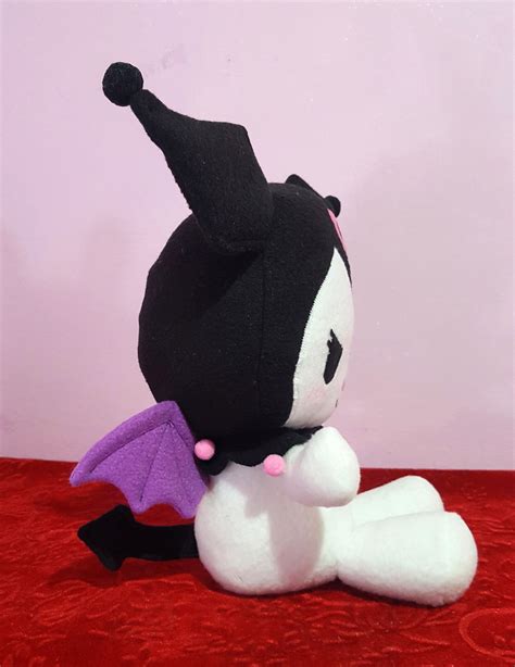 118 Kuromi inspired plushie | Etsy