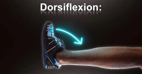 What you need to know about Dorsiflexion - Lock 7