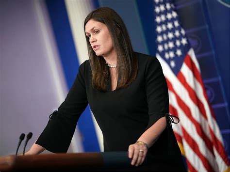 Sarah Huckabee Sanders appointed White House Press Secretary | The ...