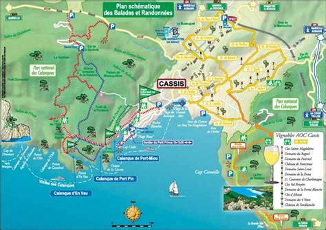 Cassis area map - Ontheworldmap.com