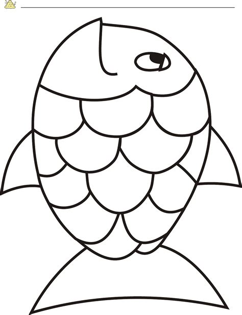 8+ Rainbow Fish Printable Coloring Page References - xsadzca