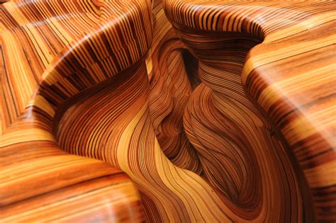 The extraordinary wood sculptures of David Knopp