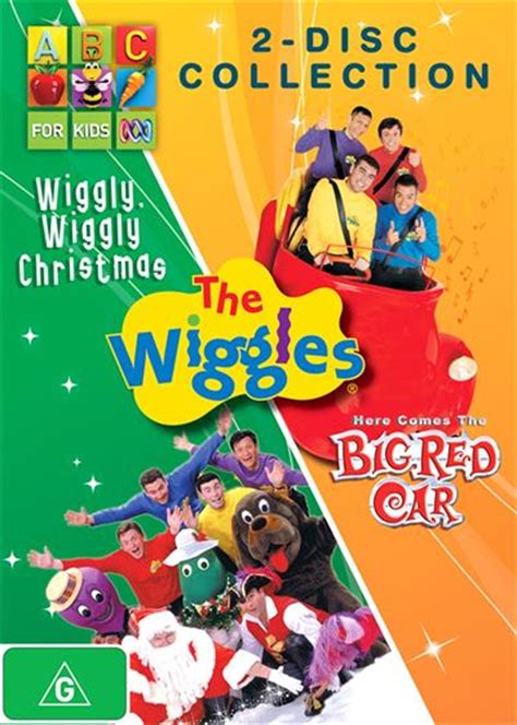 Buy Wiggles - Wiggly, Wiggly Christmas / Here Comes The Big Red Car, The DVD Online | Sanity