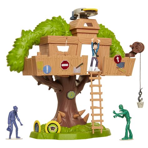 Buy The Last Kids On Earth - Tree House of Awesomeness Playset, Includes Exclusive Jack Action ...