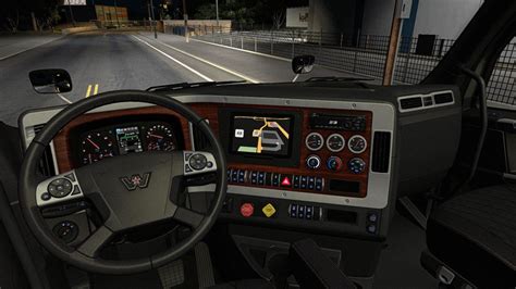 ats: WESTERN STAR 49X V0.1 BETA INTERIOR [1.38.X] v 0.4 beta Trucks, Mods, Interieurs Mod für ...