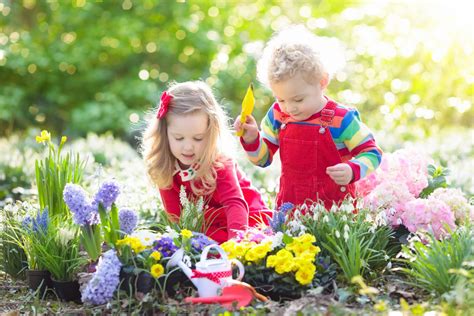 Garden plants that are safe for children - Kids Do Gardening