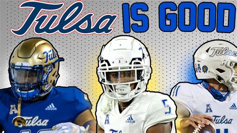 The Incredible Rise of Tulsa Football (Are They the Luckiest Team in America?) - YouTube