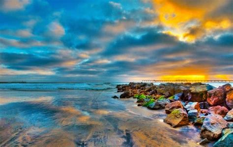 Ocean Landscape Photography | Fantastic Materials