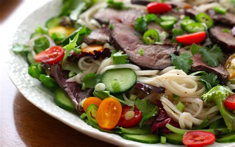 Thai Beef Noodle Salad