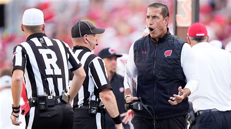 Wisconsin football coach Luke Fickell on the Badgers' win over Buffalo