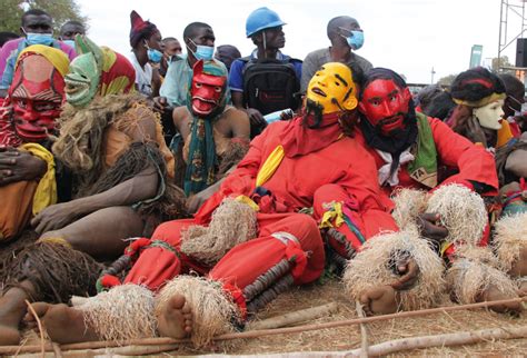 Tikondane Community Centre Ceremony of the Paramount Chief of the Chewa ...