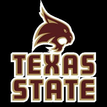 Texas State University Bobcats 1899 San Marcos Texas "the noblest search is the search for ...