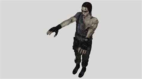 resident evil 1 remake - Forest Speyer zombie | 3D Warehouse