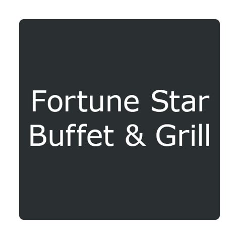 Fortune Star Buffet & Grill ~ Miracle Mile Shopping Center