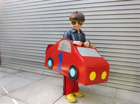 How to Make a Cardboard Car Costume | eHow