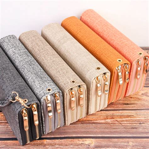 Two-Tone Double Zipper Wallets Only $7.99! (Reg. $30) - Pinching Your Pennies