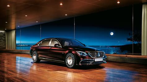 Mercedes S-Class Wallpapers - Wallpaper Cave