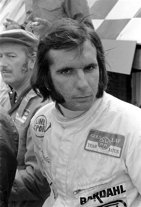 Emerson Fittipaldi (BR) World Champion 1972 for Lotus | Race cars, Racing driver, Formula 1