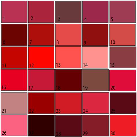 Simply Simmies Red Paint Pallet Downloads - The Sims 4 - Best Mods
