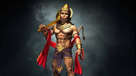 [100+] Lord Hanuman 3d Wallpapers for FREE | Wallpapers.com