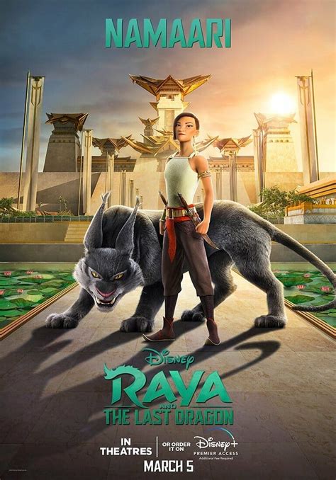 ‘Raya And The Last Dragon’ Character Posters Released - Disney Plus ...