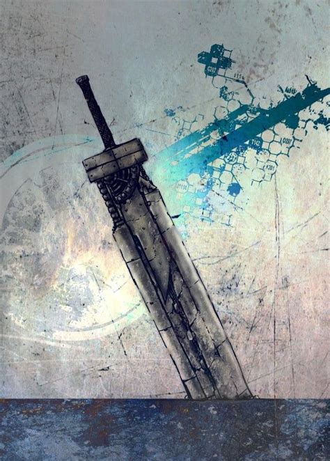 "Fusion Sword" - Cloud Strife's sword used in "Final Fantasy: Advent Children" Final Fantasy ...