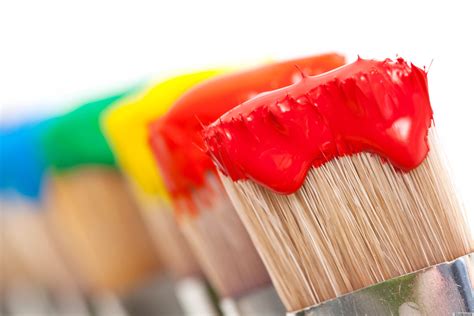 The Only Painting Supplies You Really Need | HuffPost