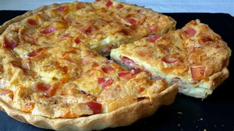 Découvrez la vraie « recette quiche lorraine ». Un plat très simple ...