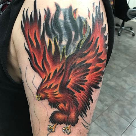 80+ Best Phoenix Tattoo Designs & Meanings - Mysterious Bird (2019)