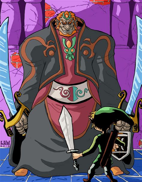 Ganondorf from Wind Waker by Marvin000 on DeviantArt