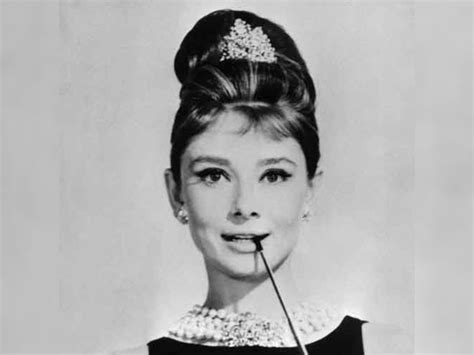 Audrey Hepburn's beehive hairdo listed as most iconic hairstyle