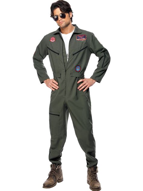 Top Gun Costume Aviator Pilot – Abracadabra Fancy Dress