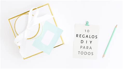 DIY | Regalos para Navidad hechos a mano - HANDBOX