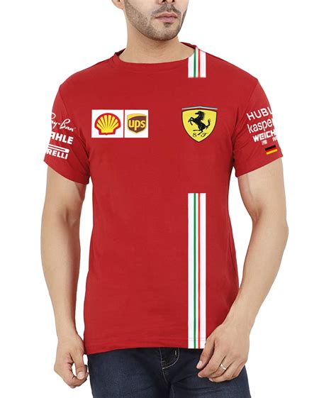 Scuderia Ferrari Formula 1 2022 T-Shirt | Swag Shirts