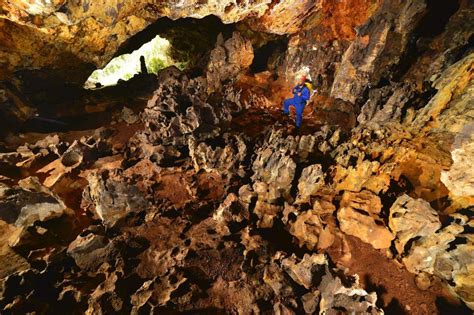 Bat guano has been sculpting caves in Brazil for thousands of years ...