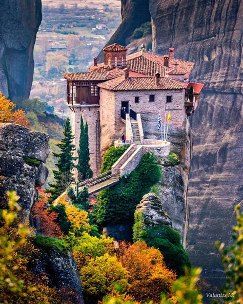 Roussanou Monastery, Meteora, Hellas | Meteora greece, Incredible places, Greece photography