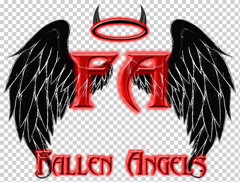 Logo Fallen angel, Angels, fictional Character, angel, fantasy png | Klipartz