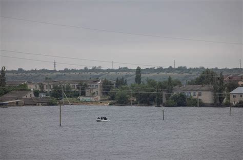 Water Gradually Receding In Kherson Region. Situation In Region After ...