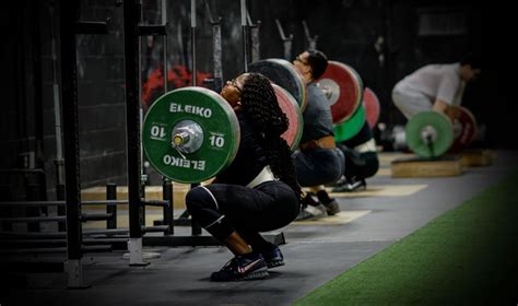 Olympic Weightlifting Training in North York, Toronto