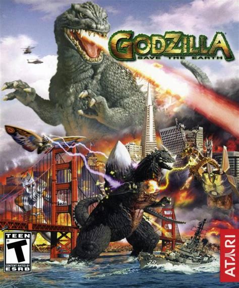 Godzilla: Save the Earth - Ocean of Games