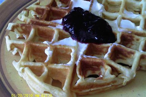 Norwegian Waffles Recipe - Food.com