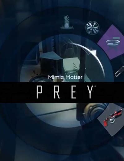 Introducing The Very Cool Prey “Mimic Matter” Ability