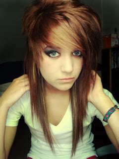 Fashion Hairstyles: Emo Haircuts For Girls With Long Blonde Hair