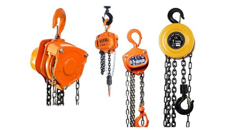 รอกโซ่ (Chain Hoist) ทำงานอย่างไรและแตกต่างยังไงกับแบบอื่น