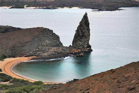 PHOTO: Pinnacle Rock, Bartolome Island, Galapagos Islands of Ecuador