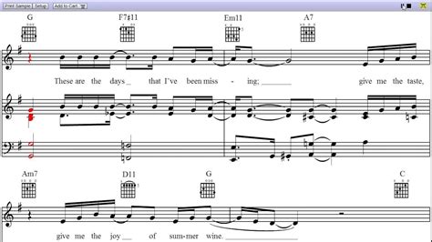 These Are The Days - Piano Sheet Music - YouTube