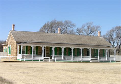 8 Wonders of Kansas History | Fort Larned National Historic Site ...