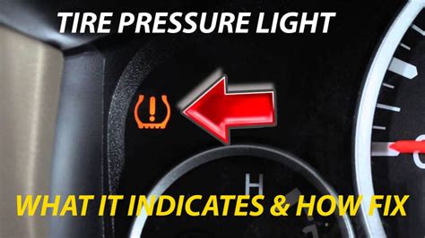 Reasons Car Tire Pressure Light Still on After Filling Tires - AutoVFix.com