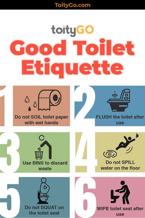 Bathroom Etiquette In The Workplace